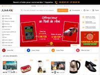 Desktop screenshot for jumia.ci