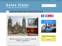 Desktop screenshot for guias-viajar.com