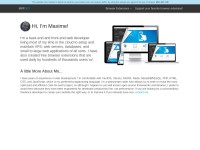 Desktop screenshot for mrfdev.com