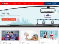 Desktop screenshot for kotak.com