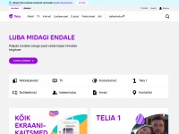 Screenshot of telia.ee