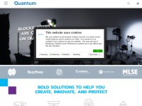 Desktop screenshot for quantum.com