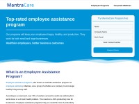 Desktop screenshot for eapemployeewellness.com