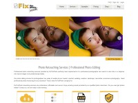Desktop screenshot for fixthephoto.com