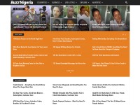Desktop screenshot for buzznigeria.com