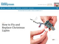 Desktop screenshot for familyhandyman.com