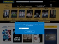Screenshot of supercines.com