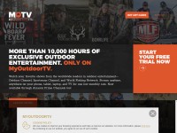 Desktop screenshot for myoutdoortv.com