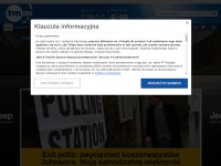 Desktop screenshot for tvn24.pl