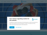 Desktop screenshot for solvay.com
