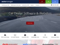 Desktop screenshot for automanager.com