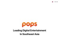 Desktop screenshot for popsww.com