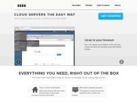 Desktop screenshot for oxeo.com