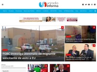 Desktop screenshot for uniradioinforma.com