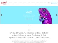 Desktop screenshot for erlang-solutions.com