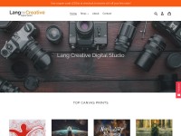 Desktop screenshot for lang-creative.com