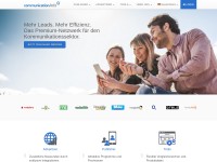Desktop screenshot for communicationads.net