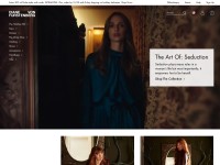 Desktop screenshot for dvf.com