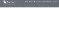 Desktop screenshot for odysseytravels.net