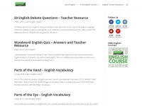 Desktop screenshot for woodwardenglish.com
