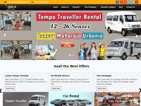 Desktop screenshot for udantravel.com