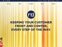 Desktop screenshot for rrd.com