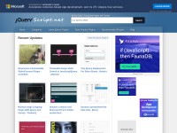 Desktop screenshot for jqueryscript.net
