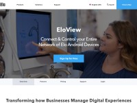 Desktop screenshot for eloview.com