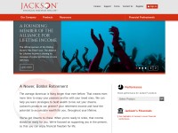 Desktop screenshot for jackson.com