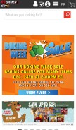 How ebgames.ca looks like on a mobile device such as an iPhone.
