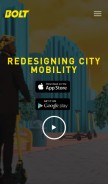 How ebike.nyc looks like on a mobile device such as an iPhone.