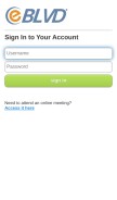 How eblvd.com looks like on a mobile device such as an iPhone.
