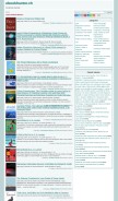 How ebookhunter.ch looks like on a mobile device such as an iPhone.