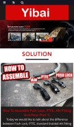 How ebuyindustry.com looks like on a mobile device such as an iPhone.