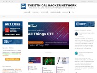 Desktop screenshot for ethicalhacker.net