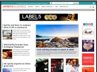Desktop screenshot for thespiritsbusiness.com