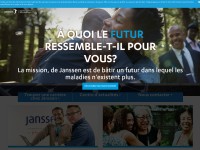 Desktop screenshot for janssen.com