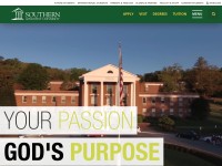 Desktop screenshot for southern.edu