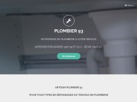 Desktop screenshot for plombier-93.aoz-artisans.fr