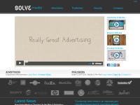Desktop screenshot for solvemedia.com