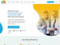 Desktop screenshot for bizportals365.com