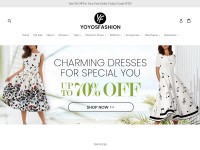 Desktop screenshot for yoyosfashion.com
