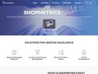 Desktop screenshot for shopmetrics.com