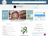 Desktop screenshot for merriam-webster.com