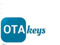 Screenshot of otakeys.com