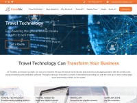 Desktop screenshot for traveltek.net