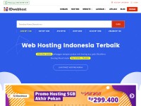 Desktop screenshot for idwebhost.com