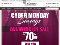 Desktop screenshot for wineexpress.com
