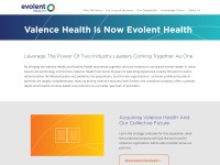 Desktop screenshot for valencehealth.com