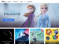 Desktop screenshot for disneylatino.com